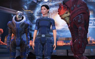 Mass Effect Fan Makes Hilarious Video That Edits Michael Scott Into the Games