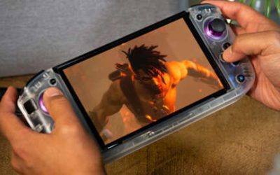 The New Nitro Deck+ Switch Controller Doubles As A Portable Switch Dock